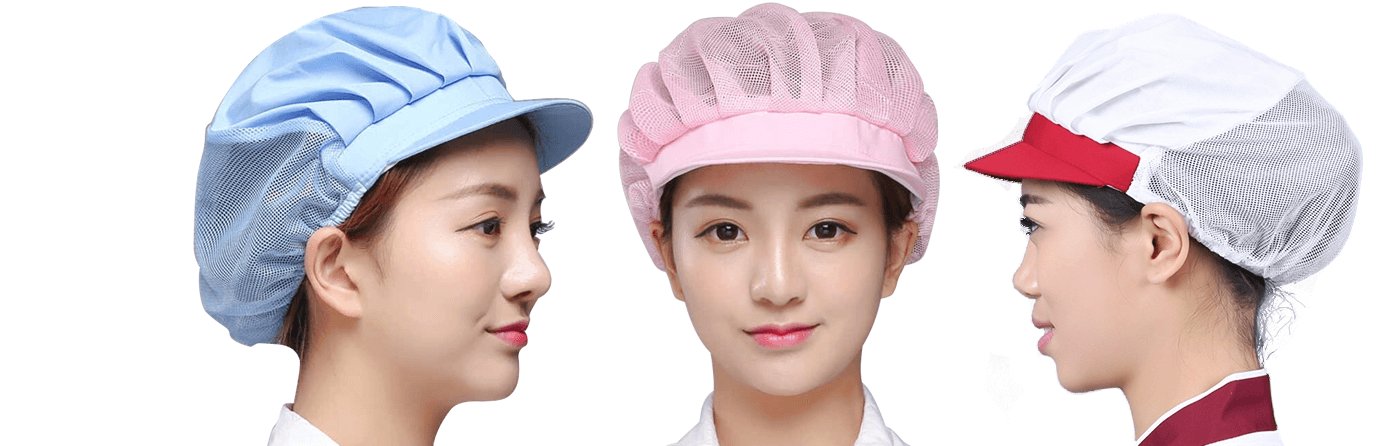 Mũ Trùm Đầu – Mũ Y Tế – Mũ Thực Phẩm Nhật Quang