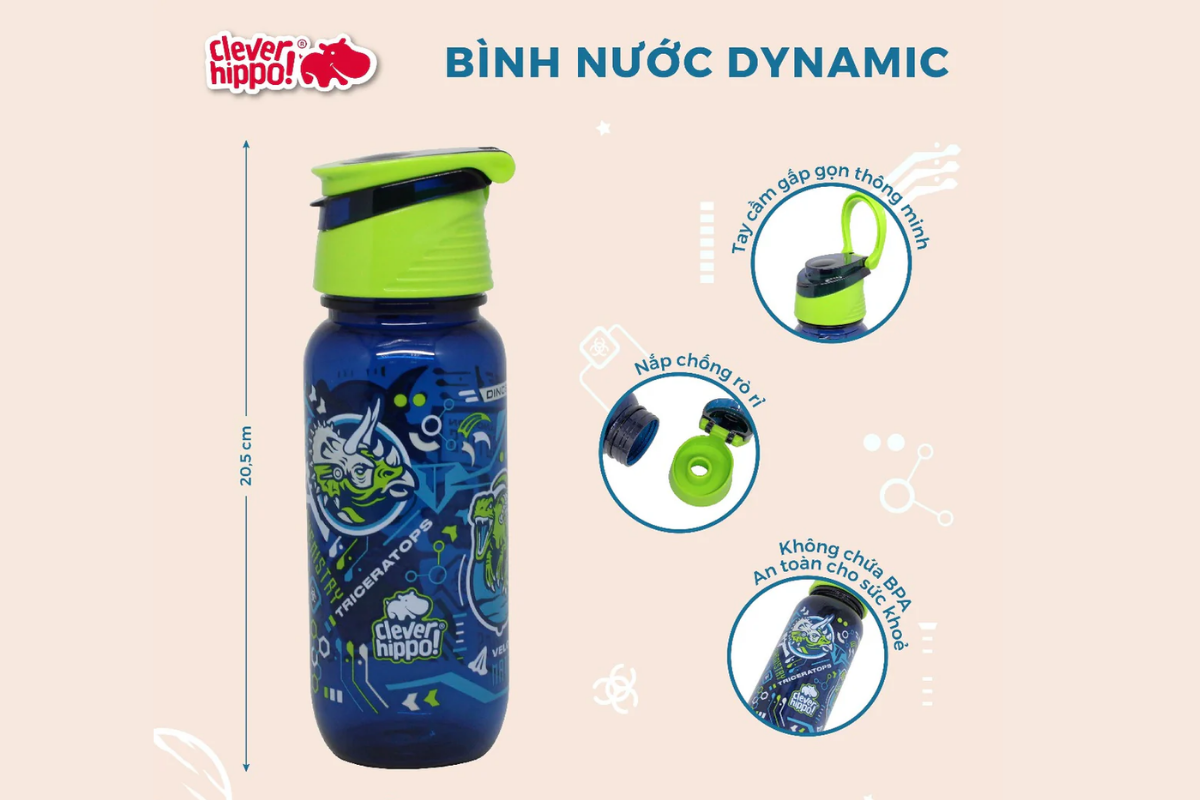 binh-nuoc-nhua-dino-mech-rex-xanh-navy-tien-loi