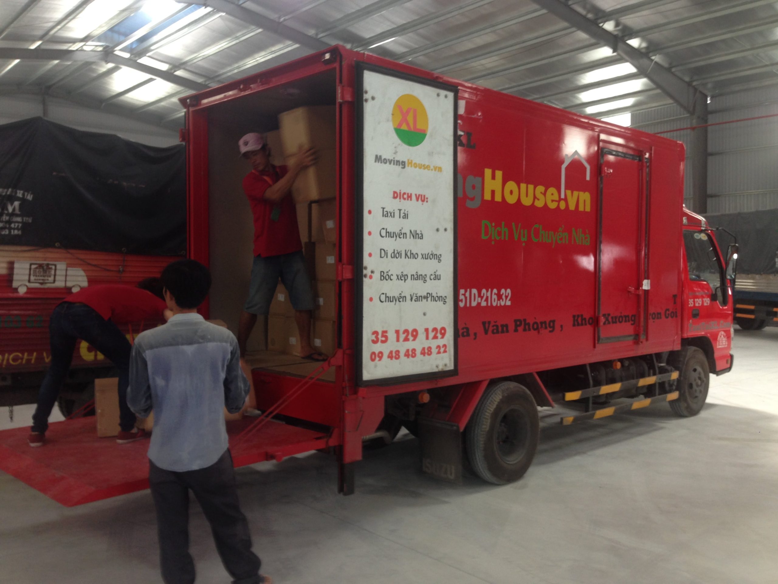 Dịch vụ chuyển nhà giá rẻ TPHCM Uy tín - chuyên nghiệp