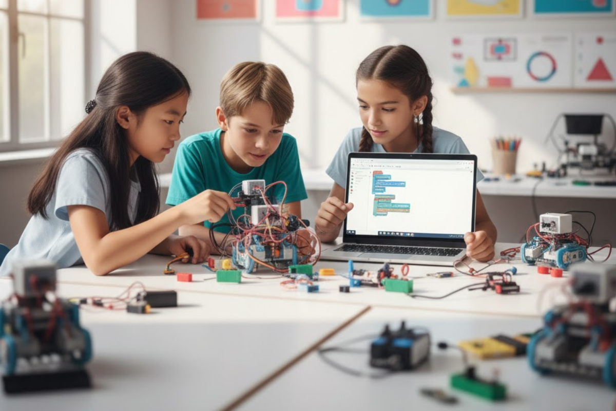 robotics-va-lap-trinh-tre-em-khac-nhau-the-nao