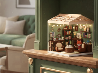 bo-lap-rap-quan-ca-phe-meo-mini-xinh-mo-hinh-decor