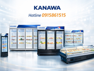 Tủ mát siêu thị Kanawa