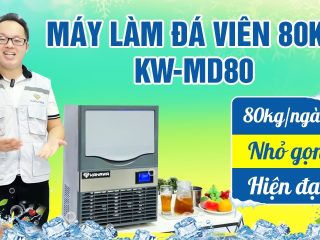 Máy làm đá viên – Giải pháp chủ động nguồn đá sạch cho kinh doanh