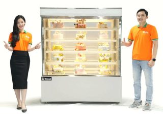 Có nên đầu tư tủ bánh kem 1m2 không?