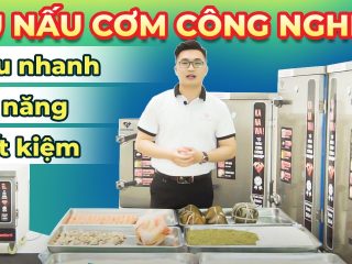 Tủ cơm công nghiệp 4 khay Kanawa nấu được bao nhiêu kg gạo ?