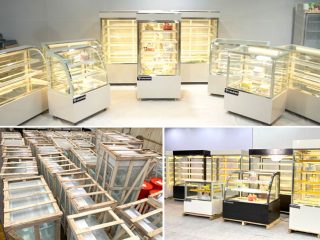 Cách chọn tủ trưng bày bánh kem phù hợp