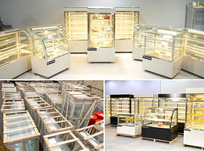 Cách chọn tủ trưng bày bánh kem phù hợp